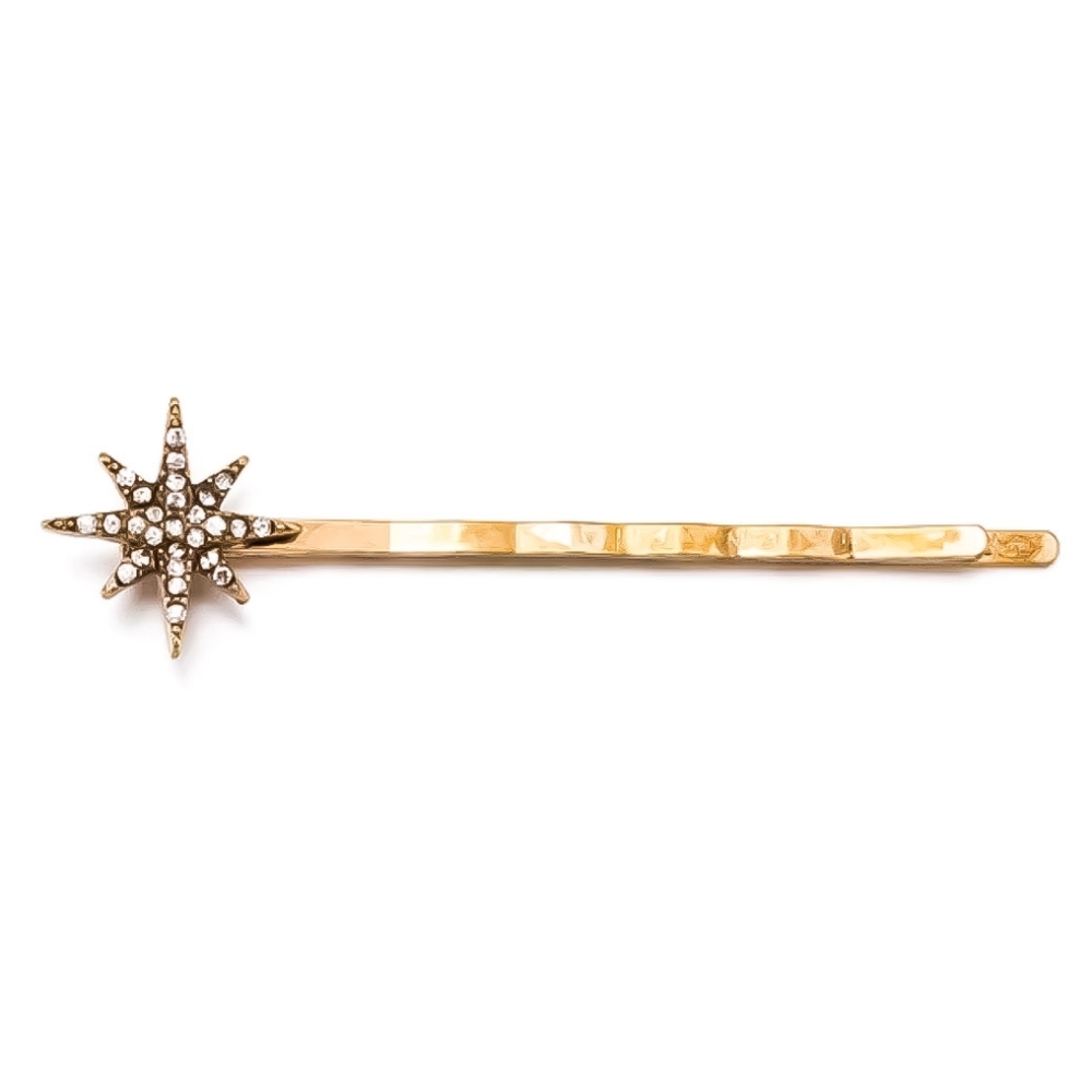 🌙 Celestial Moon Hair Pins - Picture 4 of 9